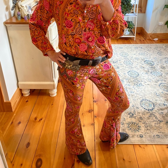 Spell + Gypsy Babushka Bell Bottoms - Picture 4 of 6